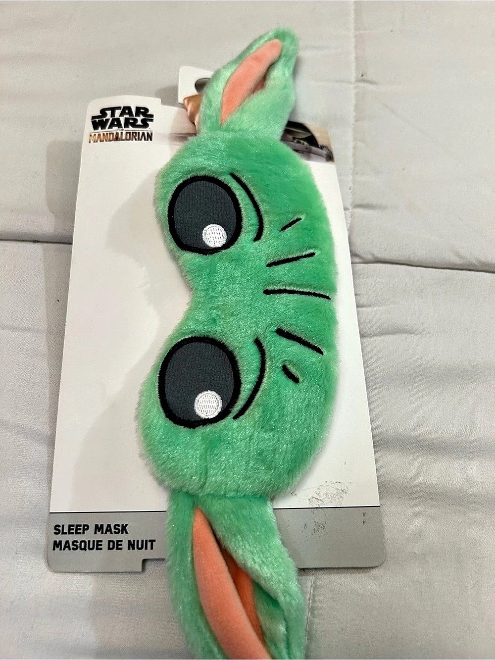 Star Wars The Mandalorian Grogu Sleep Mask NWT